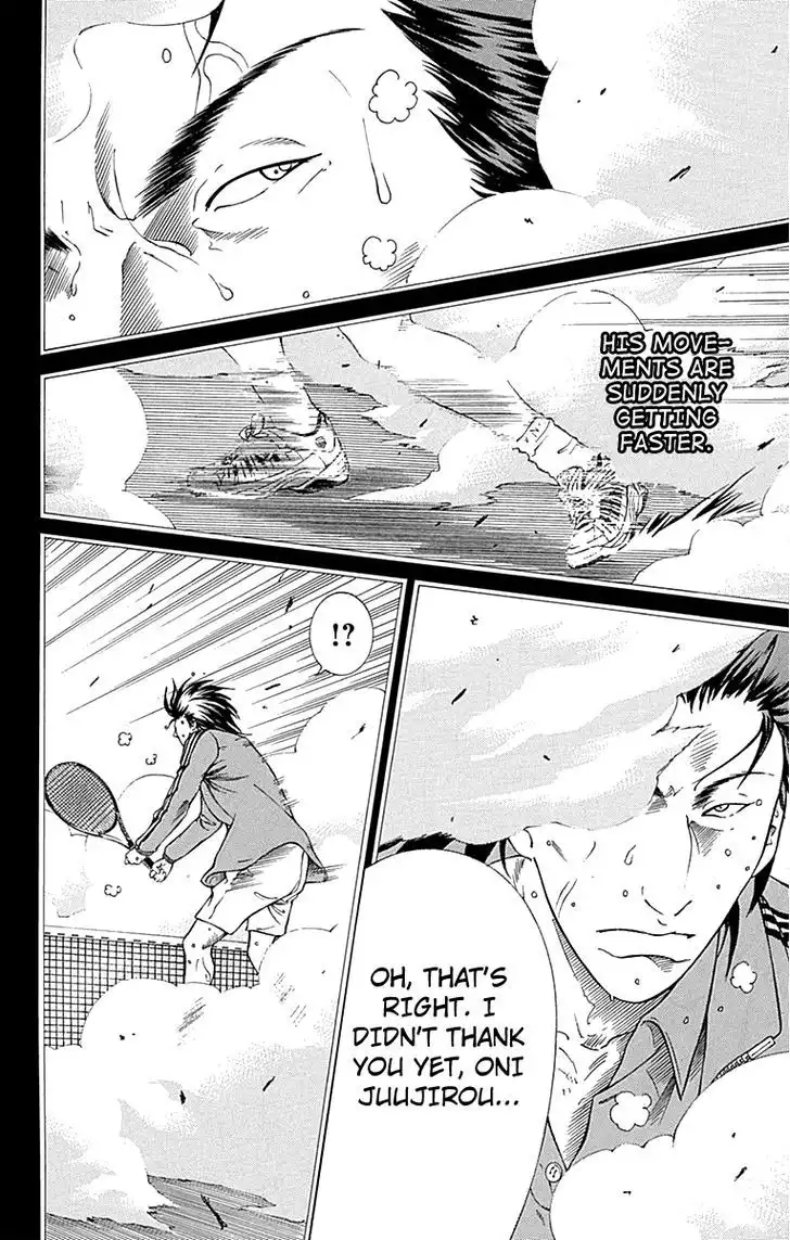 New Prince of Tennis Chapter 95 4